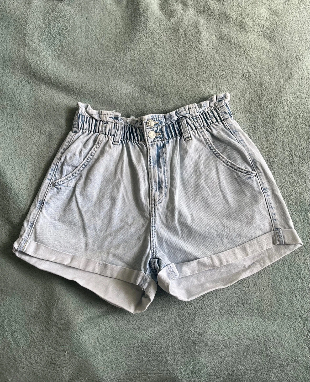 Short en jean clair Tally Weijl, Taille 38